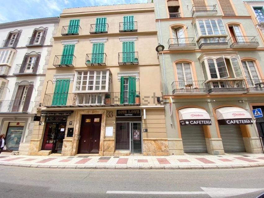 Apartamento Carreteria 33 Lägenhet Málaga Exteriör bild